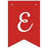 Feliz Navidad Bunting Flags Vlaggetjes (Derde vlag)