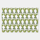 Feliz Navidad Cactus, Tamale & Piñata Inpakpapier Vel (Voorkant 3)