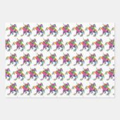 Feliz Navidad Cactus, Tamale & Piñata Inpakpapier Vel (Voorkant)