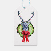 Feliz Navidad Cadeaulabel (Voorkant)