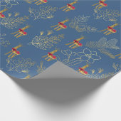 feliz navidad cadeaupapier (Hoek)