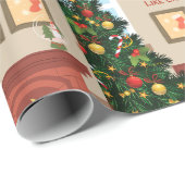 feliz navidad cadeaupapier (Rol Hoek)