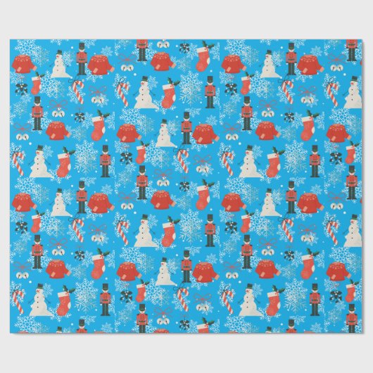 feliz navidad cadeaupapier (Vlak)