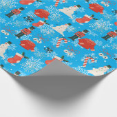 feliz navidad cadeaupapier (Hoek)