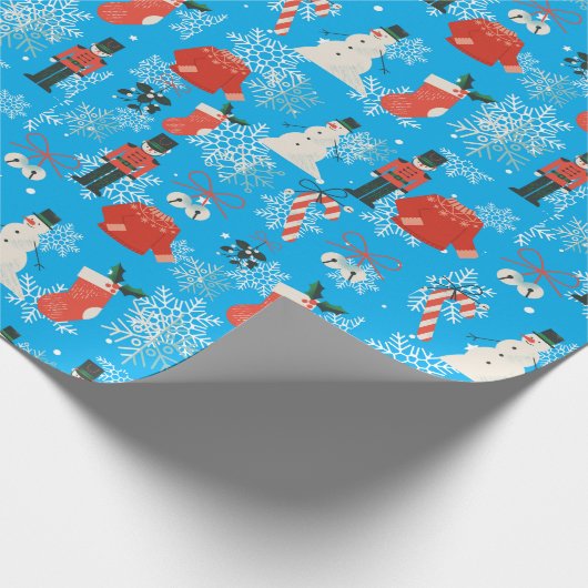 feliz navidad cadeaupapier (Hoek)