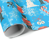 feliz navidad cadeaupapier (Rol Hoek)