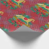 feliz navidad cadeaupapier (Hoek)