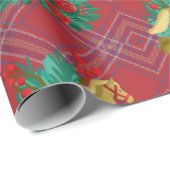 feliz navidad cadeaupapier (Rol Hoek)