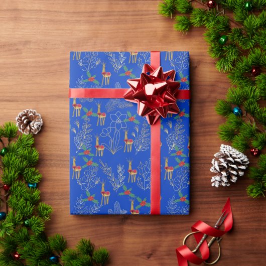 feliz navidad cadeaupapier (Feestdagen Geschenken)