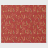 feliz navidad cadeaupapier (Vlak)