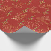 feliz navidad cadeaupapier (Hoek)