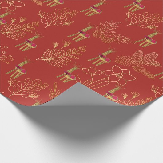 feliz navidad cadeaupapier (Hoek)