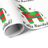 Feliz Navidad. Cadeaupapier (Rol Hoek)