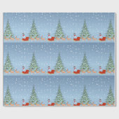 feliz navidad cadeaupapier (Vlak)