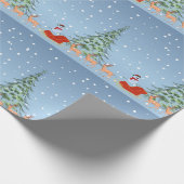 feliz navidad cadeaupapier (Hoek)