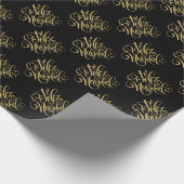 Feliz Navidad Cadeaupapier (Hoek)