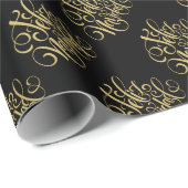 Feliz Navidad Cadeaupapier (Rol Hoek)