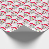 Feliz Navidad Cadeaupapier (Hoek)