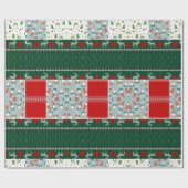 feliz navidad cadeaupapier (Vlak)