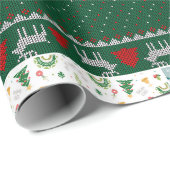 feliz navidad cadeaupapier (Rol Hoek)