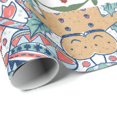 feliz navidad cadeaupapier (Rol Hoek)