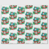 feliz navidad cadeaupapier (Vlak)