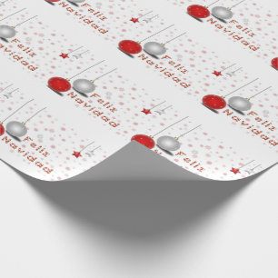 Feliz Navidad Cadeaupapier