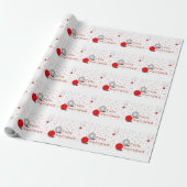 Feliz Navidad Cadeaupapier (Uitgerold)