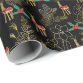 feliz navidad cadeaupapier (Rol Hoek)