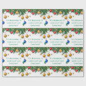 feliz navidad cadeaupapier (Vlak)