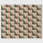 feliz navidad cadeaupapier (Vlak)