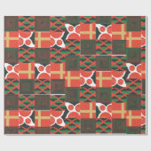 feliz navidad cadeaupapier (Vlak)