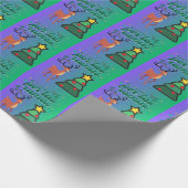 feliz navidad cadeaupapier (Hoek)