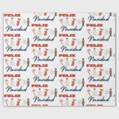 feliz navidad cadeaupapier (Vlak)