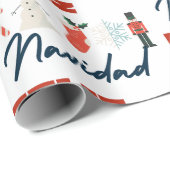 feliz navidad cadeaupapier (Rol Hoek)