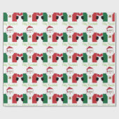 Feliz Navidad Cadeaupapier (Vlak)