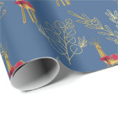 feliz navidad cadeaupapier (Rol Hoek)