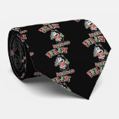 Feliz Navidad Cat II Stropdas (Opgerold)