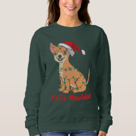 Feliz Navidad Chihuahua Trui