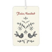 Feliz Navidad Christelijk vers Luchtverfrisser, Pi Luchtverfrisser (Voorkant)