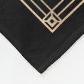 Feliz Navidad, Christmas  Fleece Deken (Hoek)