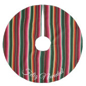 Feliz Navidad Christmas Kerstboom Rok (Voorkant)