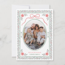 Feliz Navidad Cottagecore Strik Christmas Foto