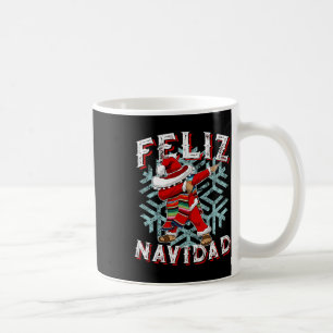 Feliz Navidad Dabbing Kerstsombrero Koffiemok