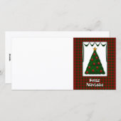 Feliz Navidad - de Kaart van de Foto (Voorkant / Achterkant)