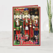 Feliz Navidad - Drie Wise Crackers Feestdagen Kaart (Voorkant)