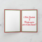 Feliz Navidad - Drie Wise Crackers Feestdagen Kaart (Binnen)