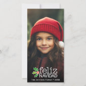 Feliz Navidad: Eén grote foto Feestdagenkaart (Voorkant)