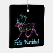 Feliz Navidad - Electric Cariou Keramisch Ornament (Rechts)