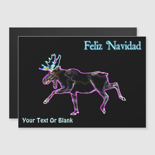 Feliz Navidad - Elektrische machines (Voorkant / Achterkant)